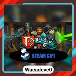 Barony steam gift ( Укр. UA ) ( Russia )