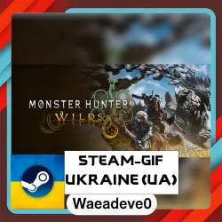 Monster Hunter Wilds steam gift ( Ukrainian )