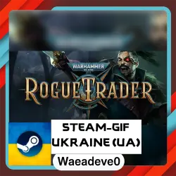 Warhammer 40,000: Rogue Trader steam gift ( Ukrainian )