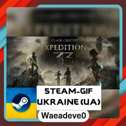Clair Obscur: Expedition 33 steam gift ( Ukrainian )