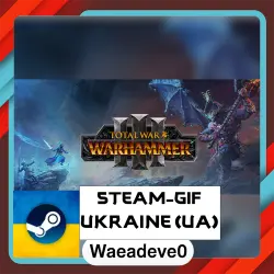 Total War: WARHAMMER III steam gift ( Ukrainian )