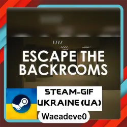 Escape the Backrooms steam gift ( Ukrainian )