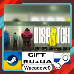 Dispatch steam gift ( Ukrainian ) ( Russia )