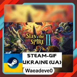 Slay the Spire 2 steam gift ( Ukrainian )