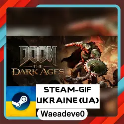 DOOM: The Dark Ages steam gift ( Ukrainian )