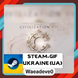 Sid Meier's Civilization VII steam gift ( Ukrainian )