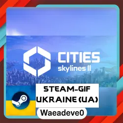 Cities: Skylines II steam gift ( Ukrainian )