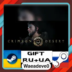 Crimson Desert steam gift ( Ukrainian ) ( Russia )