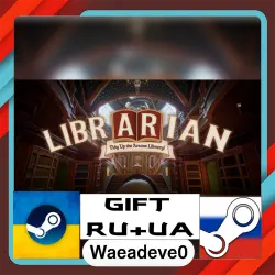 Librarian: Tidy Up the Arcane Library! steam gift ( Ukrainian ) ( Russia )