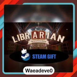 Librarian: Tidy Up the Arcane Library! steam gift ( Укр. UA ) ( Russia )