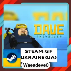 DAVE THE DIVER steam gift ( Ukrainian )