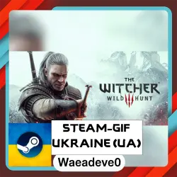 The Witcher 3: Wild Hunt steam gift ( Ukrainian )