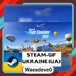 Microsoft Flight Simulator 2024 steam gift ( Ukrainian )