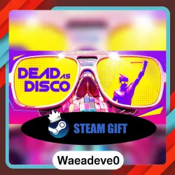 Dead as Disco steam gift ( Укр. UA )