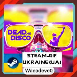 Dead as Disco steam gift ( Ukrainian )