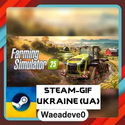 Farming Simulator 25 steam gift ( Ukrainian )