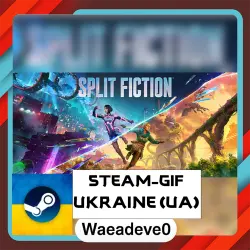 Split Fiction steam gift ( Ukrainian )