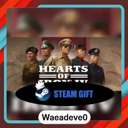 Hearts of Iron IV steam gift ( Укр. UA )