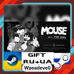 MOUSE: P.I. For Hire steam gift ( Ukrainian ) ( Russia )