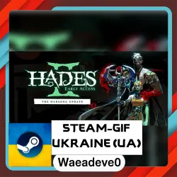 Hades II steam gift ( Ukrainian )