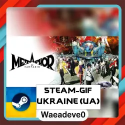 Metaphor: ReFantazio steam gift ( Ukrainian )