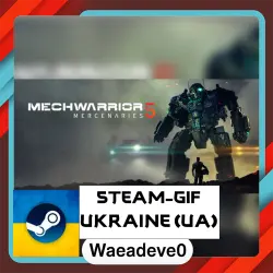 MechWarrior 5: Mercenaries steam gift ( Ukrainian )