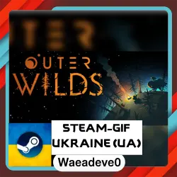 Outer Wilds steam gift ( Ukrainian )