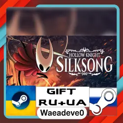 Hollow Knight: Silksong steam gift ( Ukrainian ) ( Russia )