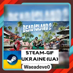 Dead Island 2 steam gift ( Ukrainian )