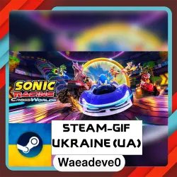 Sonic Racing: CrossWorlds steam gift ( Ukrainian )
