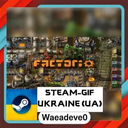 Factorio steam gift ( Ukrainian )