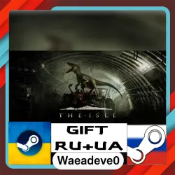 The Isle steam gift ( Ukrainian ) ( Russia )