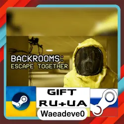 Backrooms: Escape Together steam gift ( Ukrainian ) ( Russia )