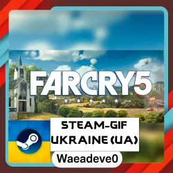 Far Cry 5 steam gift ( Ukrainian )