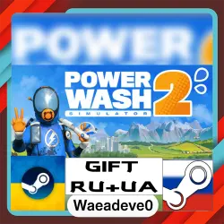 PowerWash Simulator 2 steam gift ( Ukrainian ) ( Russia )