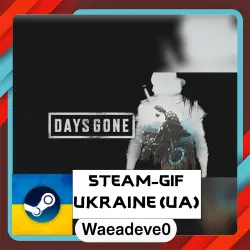 Days Gone steam gift ( Ukrainian )