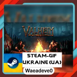 Valheim steam gift ( Ukrainian )