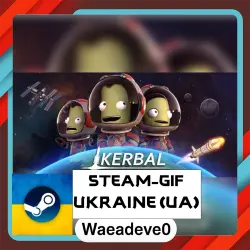 Kerbal Space Program steam gift ( Ukrainian )