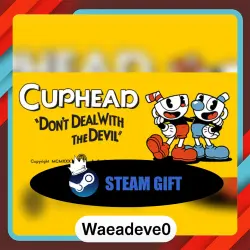 Cuphead steam gift ( Укр. UA )