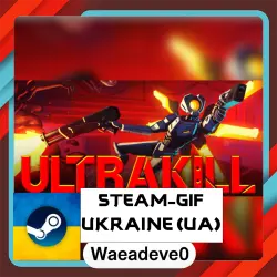 ULTRAKILL steam gift ( Ukrainian )