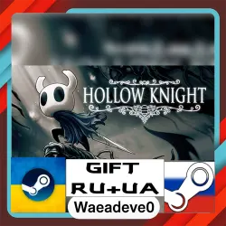 Hollow Knight steam gift ( Ukrainian ) ( Russia )