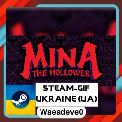 Mina the Hollower steam gift ( Ukrainian )