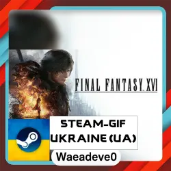 FINAL FANTASY XVI steam gift ( Ukrainian )