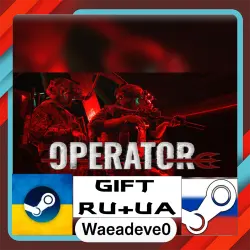 OPERATOR steam gift ( Ukrainian ) ( Russia )
