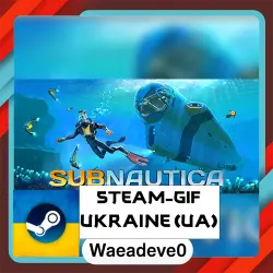 Subnautica steam gift ( Ukrainian )