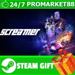ВСЕ СТРАНЫ+РОССИЯ Screamer STEAM GIFT