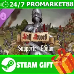 ВСЕ СТРАНЫ+РОССИЯ Half Sword - Supporter pack STEAM