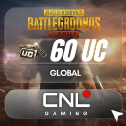 PUBG Mobile 60 UC | BY UID | 24/7