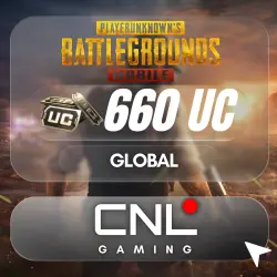 PUBG Mobile 660 UC | BY UID | 24/7