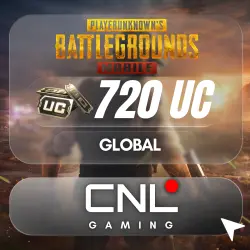 PUBG Mobile 720 UC | BY UID | 24/7